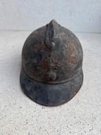 Wo1 Franse infanterie helm, Verzamelen, Ophalen of Verzenden