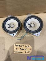 PEUGEOT 107 C1 AYGO Links rechts dashboard speaker 2005-2014, Auto diversen, Autoradio's, Ophalen of Verzenden