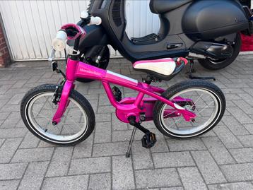 Mercedes meisjes fiets kinder fiets beschikbaar voor biedingen
