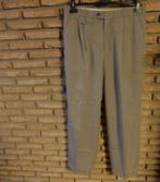 (11) - pantalon homme t.L gris clair - C£A -, Kleding | Heren, Broeken en Pantalons, Maat 52/54 (L), Zo goed als nieuw, Grijs