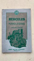 Oud instructie boek ford Hercules, Auto diversen, Handleidingen en Instructieboekjes, Ophalen of Verzenden