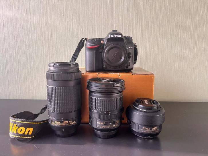 Nikon D7200 + objectifs en option, Audio, Tv en Foto, Fotocamera's Digitaal, Zo goed als nieuw, Spiegelreflex, Nikon, Ophalen of Verzenden