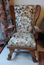 Ancien fauteuil Voltaire, Maison & Meubles, Bois, Enlèvement, Utilisé, Moins de 75 cm