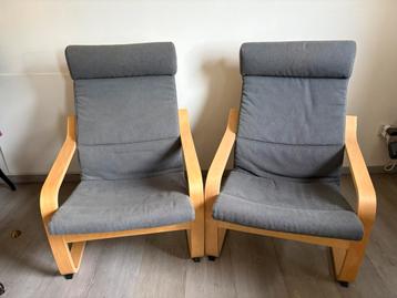 Relaxstoel ikea Poäng beschikbaar voor biedingen