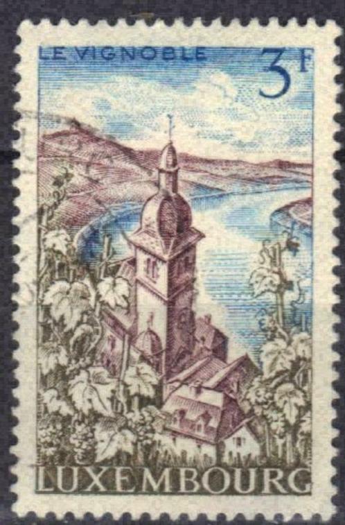 Luxemburg 1967 - Yvert 709 - Toerisme (ST), Timbres & Monnaies, Timbres | Europe | Autre, Affranchi, Luxembourg, Envoi