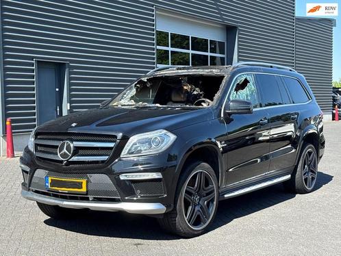 Mercedes-Benz GL-klasse 5.5 GL 63 AMG V8 32V 4-Matic SUV Ben, Auto diversen, Ongevalwagen, Mercedes-Benz, Automaat, Benzine, SUV of Terreinwagen