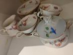 Antiek koffie/thee servies, Ophalen, Gebruikt, Overige stijlen, Compleet servies