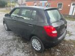 SKODA FABIA 1.2i ESSENCE 2009MODEL EURO4, Auto's, Zwart, Bedrijf, 5 deurs, Euro 4