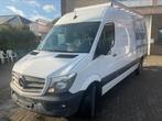 Mercedes Sprinter 316 96000 km L3 H2 2018, Stof, 4 cilinders, Wit, Mercedes-Benz