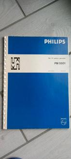 Philips PM5501 gebruikershandleiding, Auto diversen, Ophalen of Verzenden