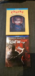 Friday the 13th & Chucky Collection compleet blu-ray USA, Ophalen of Verzenden, Zo goed als nieuw
