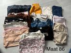 Pakket meisjeskleding maat 86, Kinderen en Baby's, Babykleding | Baby-kledingpakketten, Ophalen, Gebruikt, Maat 86