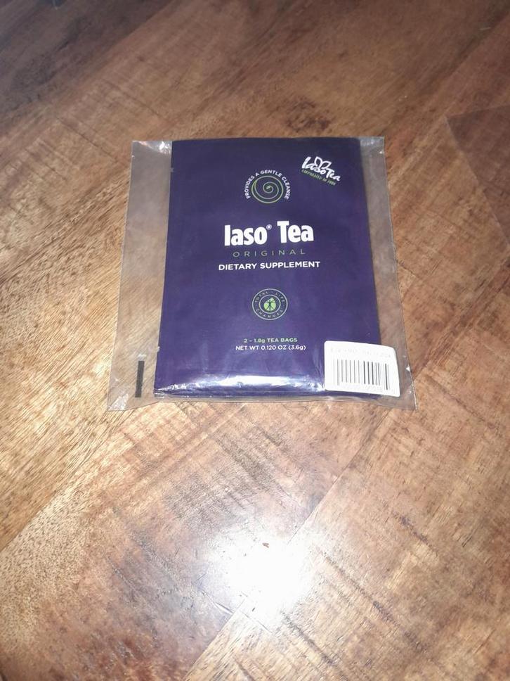 TLC Iaso Tea Original (nieuw & ongeopend), Handtassen en Accessoires, Uiterlijk | Dieet en Afvallen, Ophalen