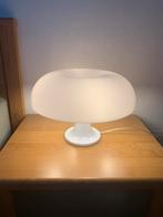 Lampe design rétro vintage Mushroom blanche, Maison & Meubles, Lampes | Lampes de table, Synthétique, Moins de 50 cm, Enlèvement ou Envoi