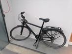 fiets, Fietsen en Brommers, Fietsen | Heren | Herenfietsen, Gebruikt, Versnellingen, 49 tot 53 cm, Ophalen