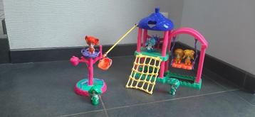 Enchantimals Speelset City Fun Playground beschikbaar voor biedingen