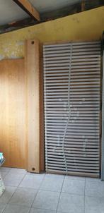 Dubbel bed Ikea - Malm, Huis en Inrichting, Slaapkamer | Matrassen en Bedbodems, Ophalen, Gebruikt, Matras