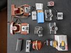 Selectie van analoge camera's..Mamiya, Ricoh, Olympus, Kodak, Ophalen of Verzenden, Gebruikt, Spiegelreflex, Olympus