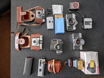 Selectie van analoge camera's..Mamiya, Ricoh, Olympus, Kodak beschikbaar voor biedingen