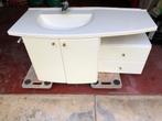 Meuble salle de bain, Huis en Inrichting, Ophalen, Gebruikt, 100 tot 150 cm, Wastafelkast
