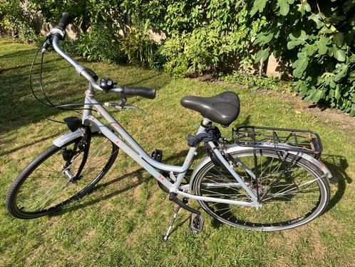Gebruikte Avenue aluminium damesfiets met 7 versnellingen, Fietsen en Brommers, Fietsen | Dames | Damesfietsen, Gebruikt, (Extra) lage instap