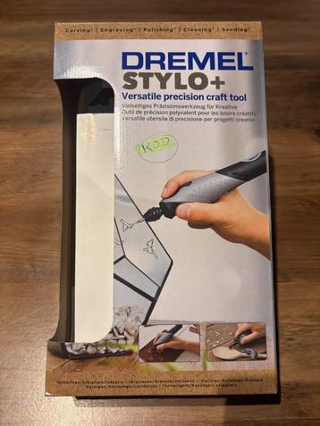 DREMEL Stylo+ 2050-15 – Precisie multitool met 15 acc. beschikbaar voor biedingen