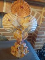 Mooi Jezus beeldje gemaakt uit St Jacobs schelpen, Ophalen