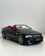 Ottomobile BMW M3 E46 Cabriolet noir 1:18, Hobby & Loisirs créatifs, Voitures miniatures | 1:18, Enlèvement, Neuf, Voiture, OttOMobile