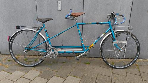 Prachtige vintage touring tandem, Fietsen en Brommers, Fietsen | Tandems, Zo goed als nieuw, Ophalen