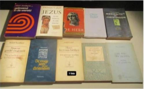 10 oude Religieuze Boeken, Boeken, Godsdienst en Theologie, Zo goed als nieuw, Christendom | Katholiek, Christendom | Protestants