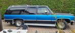 Chevrolet SILVERADO van 1988 - Diesel V8- Rijvaardig, Auto's, Te koop, 5 deurs, Blauw, Stof