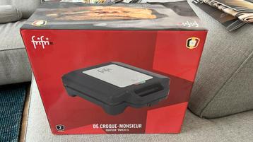 FRIFRI CROQUE 4 XL Croque-monsieurmachine beschikbaar voor biedingen