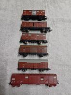 HO „" gesloten "” auto's”, Hobby en Vrije tijd, Gebruikt, Gelijkstroom, Wagon, Ophalen of Verzenden