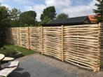 Kastanje vlechtscherm houten scherm tuinscherm schutting, Bois, Porte du jardin, Enlèvement ou Envoi, Neuf