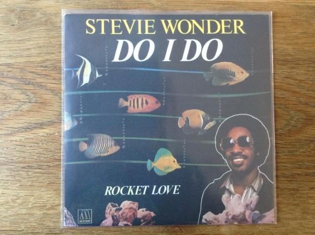 single stevie wonder, Cd's en Dvd's, Vinyl Singles, Single, R&B en Soul, 7 inch, Ophalen of Verzenden