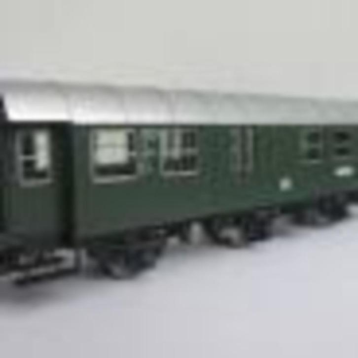 4080 Marklin HO - Fourgon à bagages/Fourgon du DB OVP (E2500, Hobby & Loisirs créatifs, Trains miniatures | HO, Comme neuf, Wagon