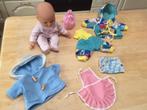 Te koop pop, Ophalen of Verzenden, Zo goed als nieuw, Babypop