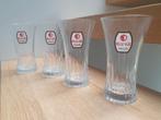 4 verres à bière Gueuze Belle-Vue / Belgique, Collections, Enlèvement