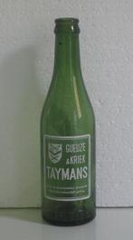 BIÈRE BOUTEILLE BRIE TAYMANS Gueuze&Kriek JETTE ( BF 161 ), Autres marques, Bouteille(s), Utilisé, Enlèvement ou Envoi