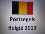 Postzegels België 2013, Kerst, Verzenden, Gestempeld, Gestempeld