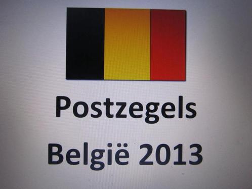 Postzegels België 2013, Postzegels en Munten, Postzegels | Europa | België, Gestempeld, Kerst, Gestempeld, Verzenden