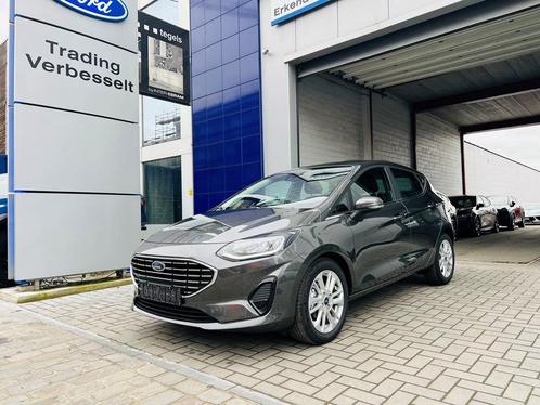Ford Fiesta 1.0 EcoBoost / mHEV / Automaat / Titanium, Auto's, Ford, Bedrijf, Fiësta, ABS, Airbags, Airconditioning, Bluetooth