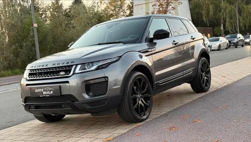 Range Rover Evoque 2.0 TD4 4WD/076 000 km/Euro 6D-TEMP, Autos, Land Rover, Entreprise, Achat, 4x4, ABS, Caméra de recul, Phares directionnels