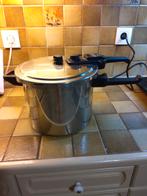 Snelkookpan, Maison & Meubles, Cuisine | Casseroles & Poêles, Enlèvement, Utilisé, Inox, Casserole ou Cocotte-minute