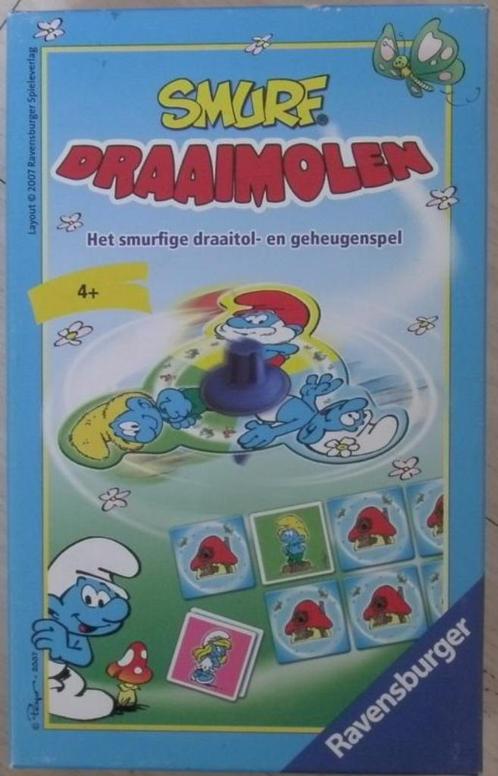 Smurfen draaimolen ( geheugenspel ), Verzamelen, Smurfen, Ophalen of Verzenden