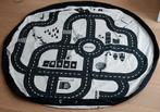 Play & go speelkleed/opbergzak. Wit/zwart. Diameter 1m40, Kinderen en Baby's, Ophalen of Verzenden