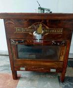 Broedmachine vintage, Ophalen