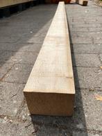 Stevige houten balken 220 cm lang 9,5cm x 7,5 cm, Ophalen, Zo goed als nieuw, Balken