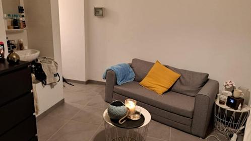 Zetelbed (grijs), Huis en Inrichting, Zetels | Zetels, Zo goed als nieuw, Rechte bank, Tweepersoons, 150 tot 200 cm, Minder dan 75 cm