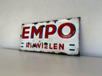 EMPO rijwielen emaille bordje, Antiek en Kunst, Ophalen of Verzenden